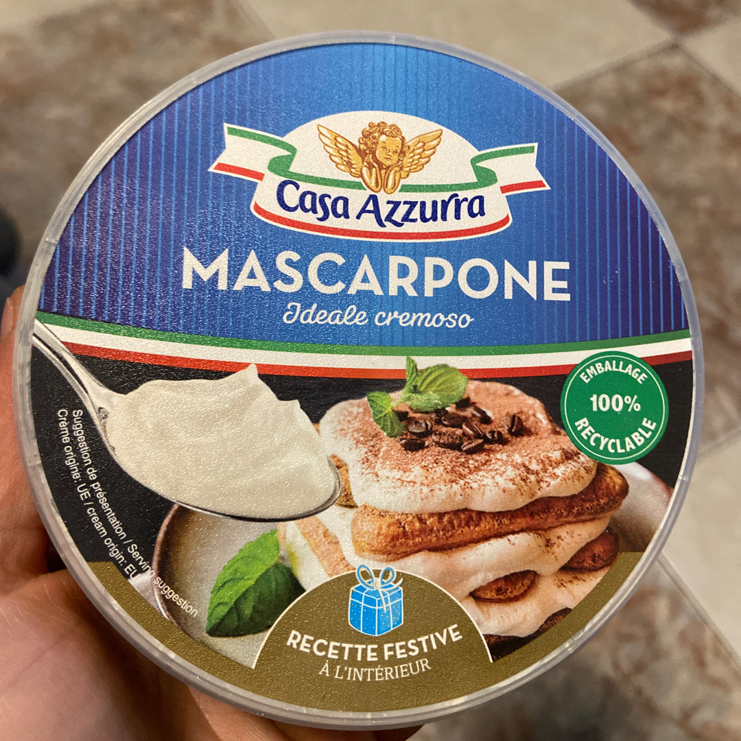 Mascarpone Mascarpone