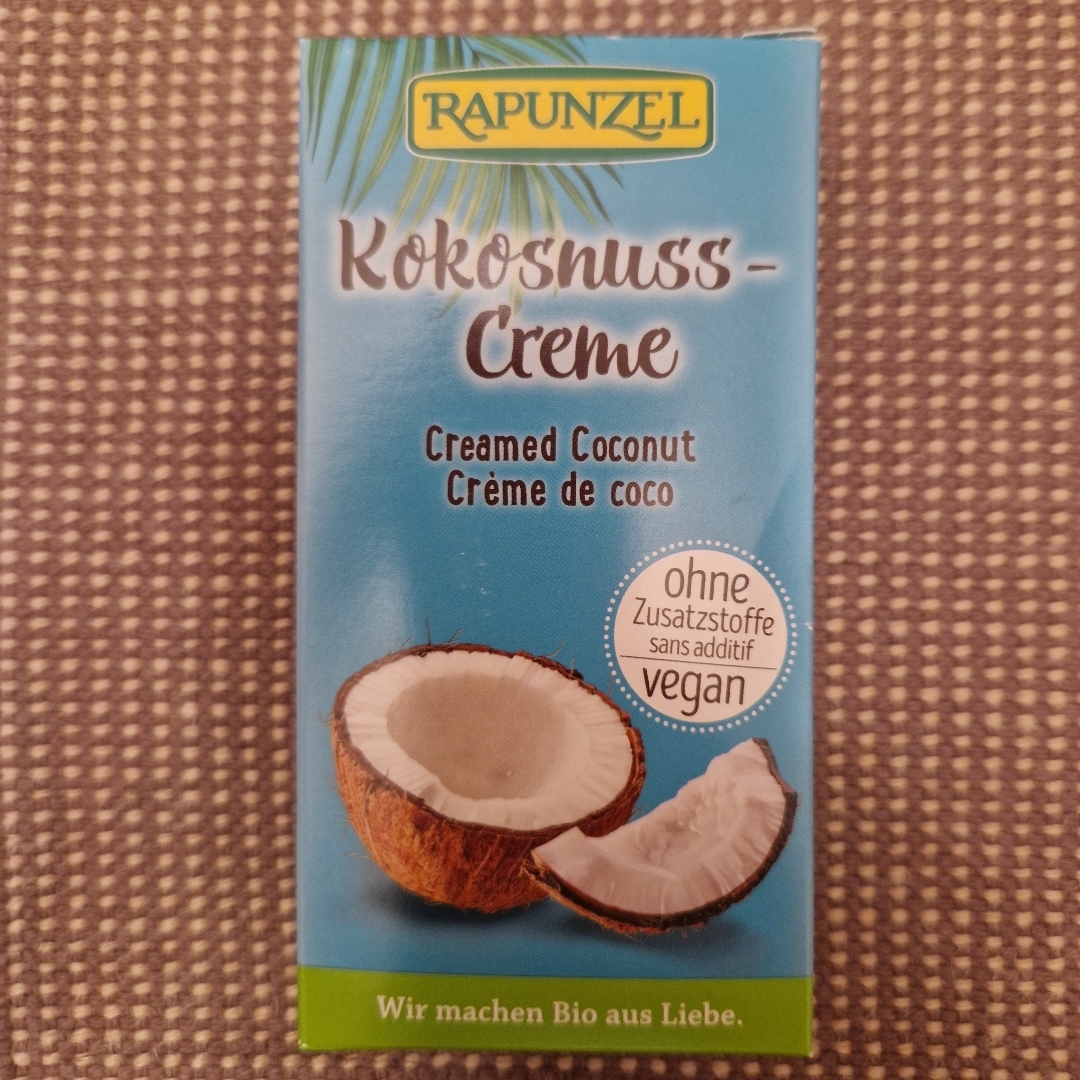 Crema de coco Crema de coco
