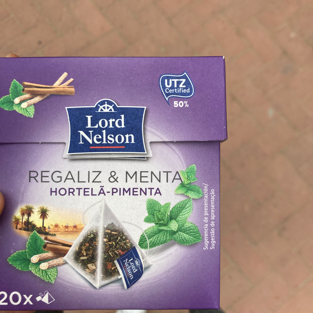 Regaliz y menta infusion Regaliz y menta infusion