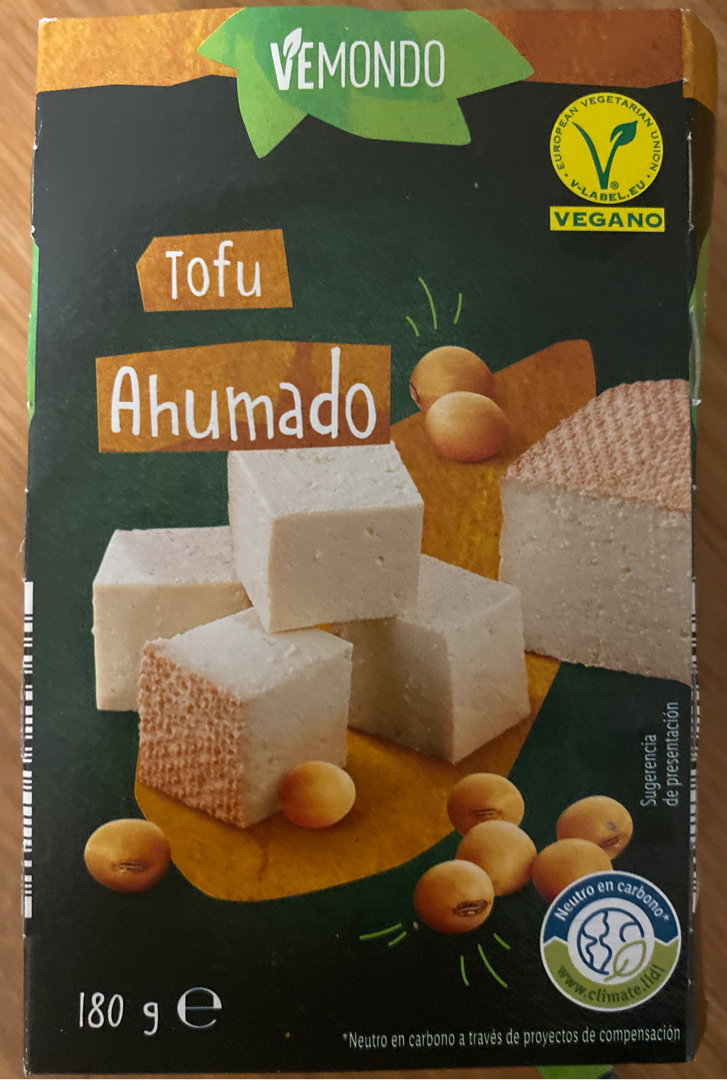 Tofu ahumado Tofu ahumado