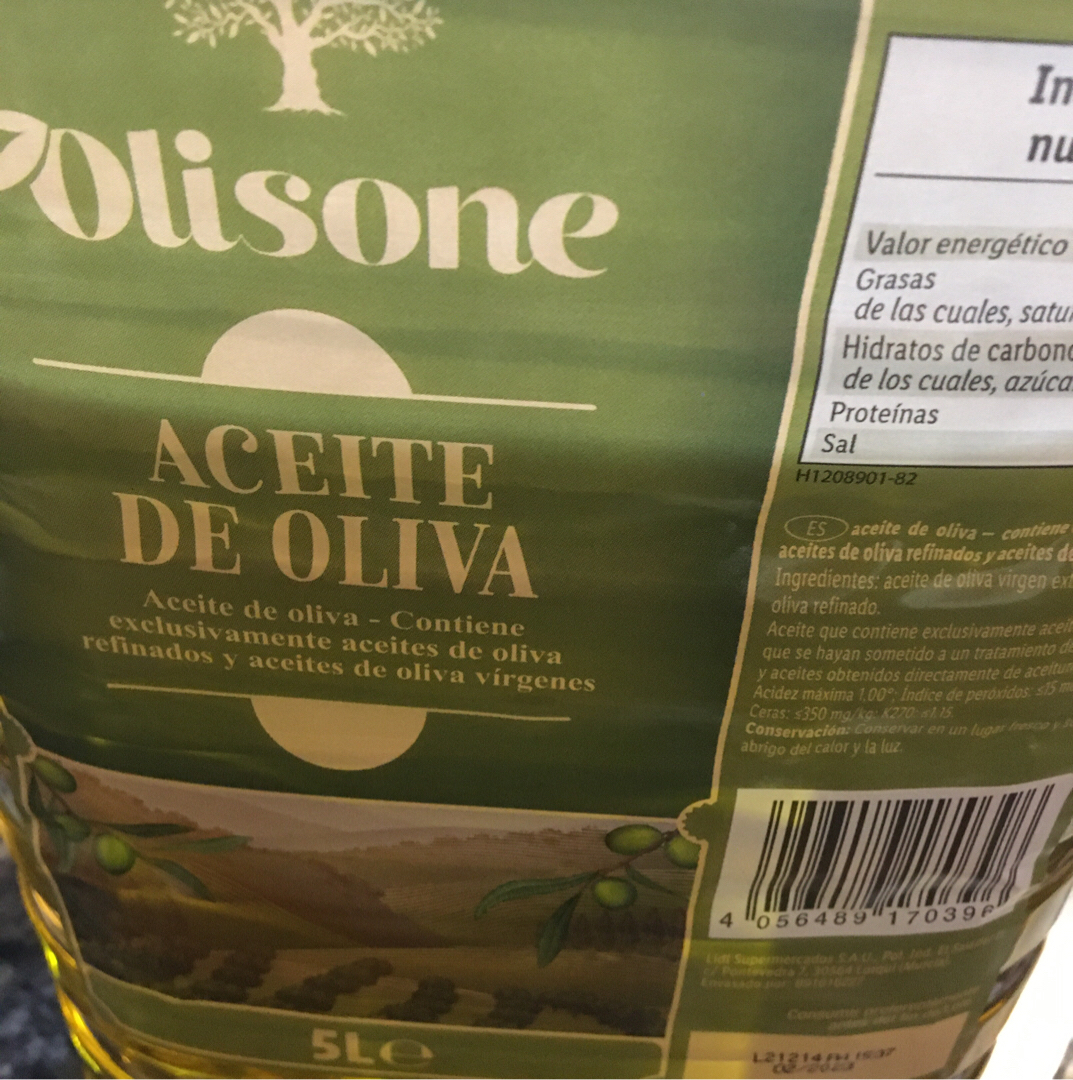 Aceite de Oliva Aceite de Oliva