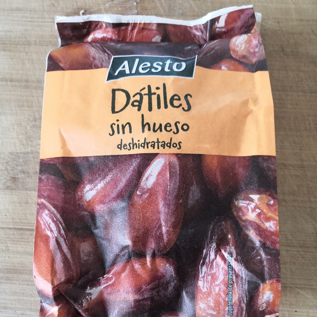Dátiles sin hueso deshidratados