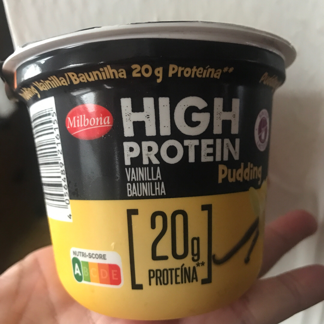 Pudding vainilla Pudding vainilla