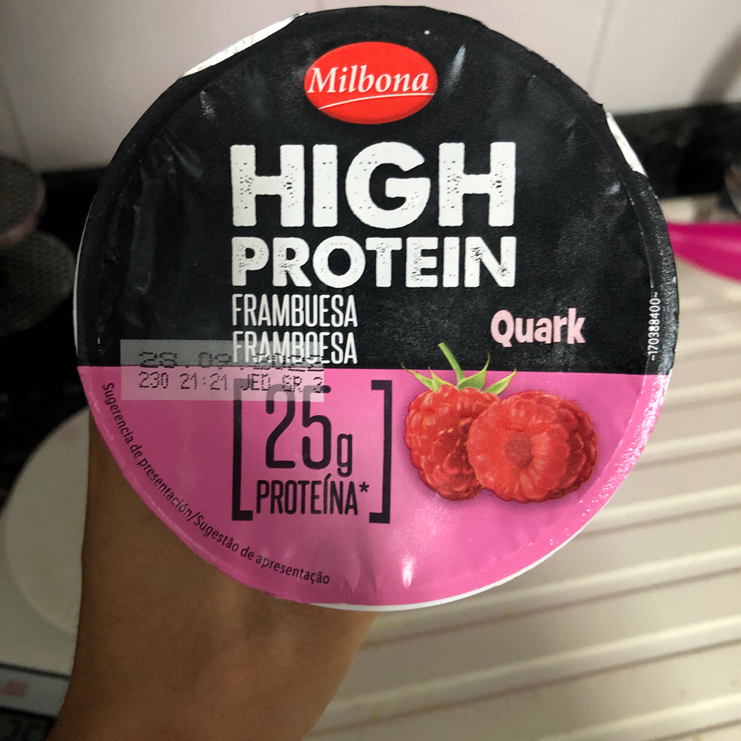 High Protein Quark Frambuesa