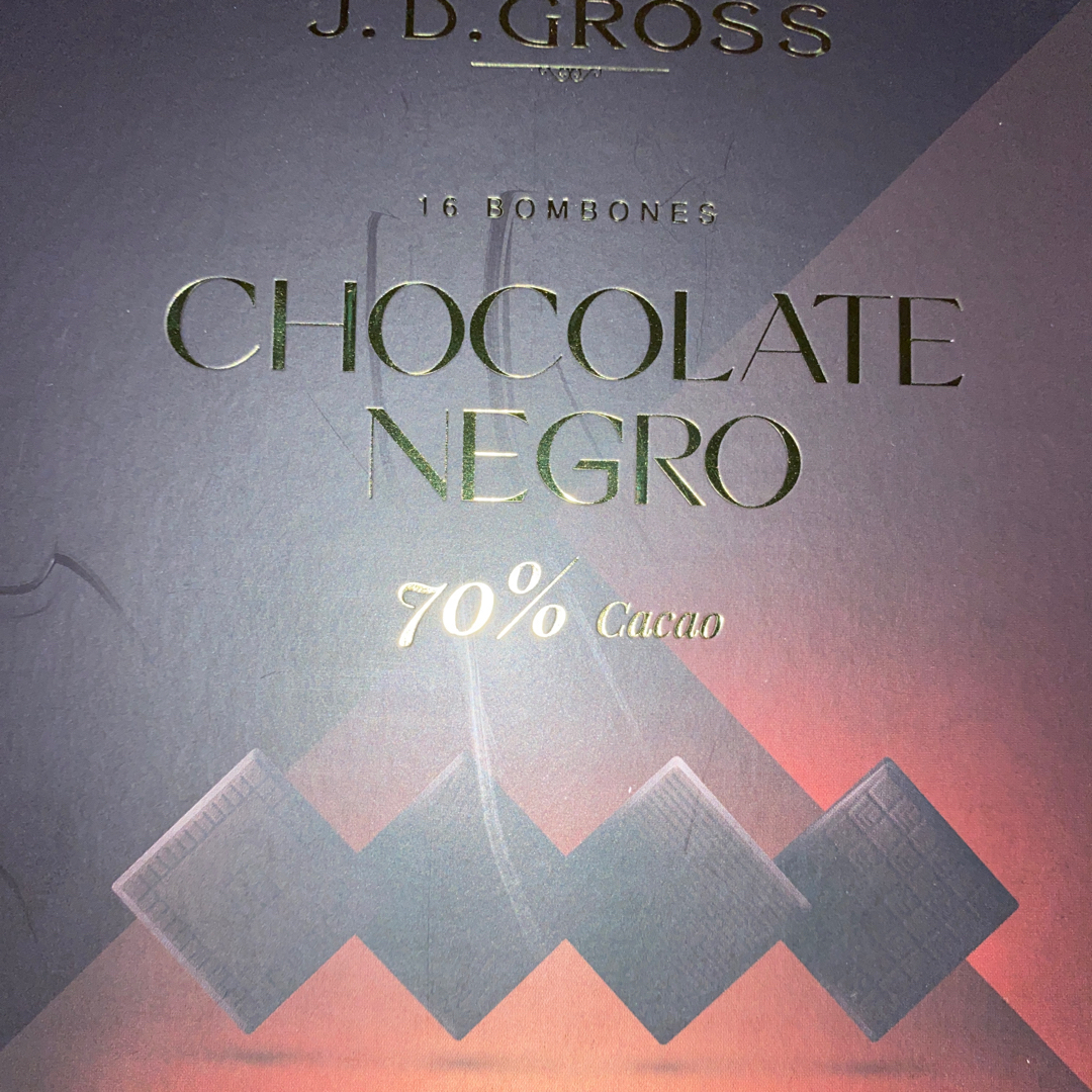 Chocolate negro 70%