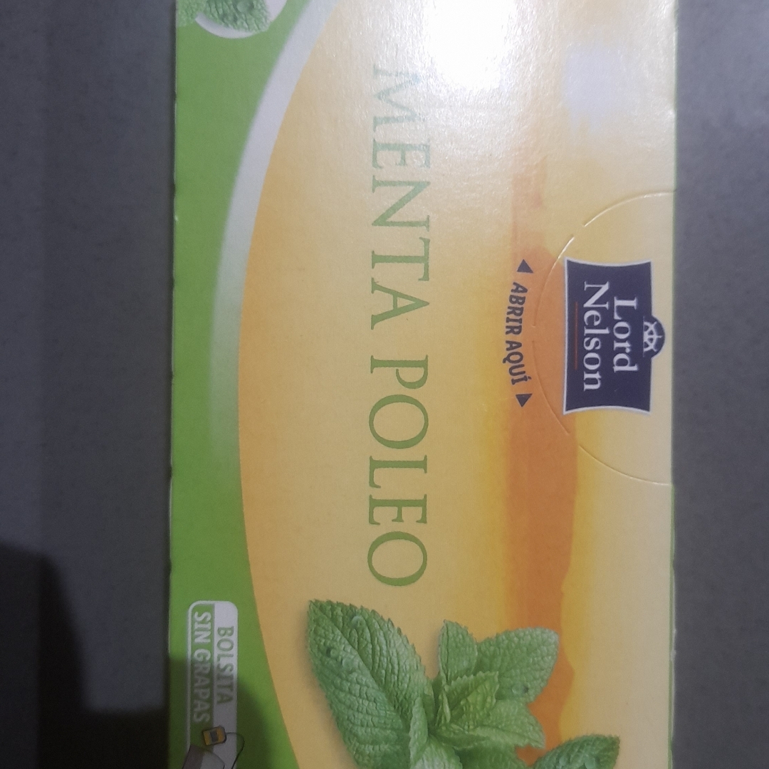 Té menta poleo Té menta poleo