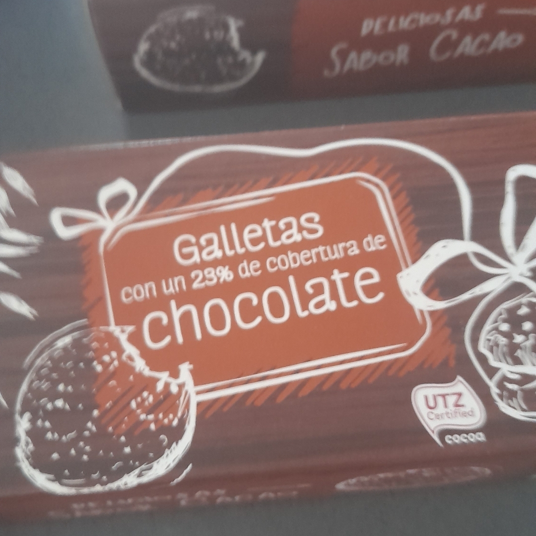 Galletas chocolate 23% Galletas chocolate 23%