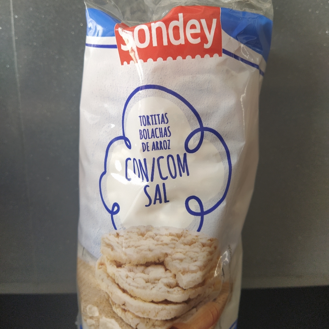 Tortitas de arroz con sal Tortitas de arroz con sal