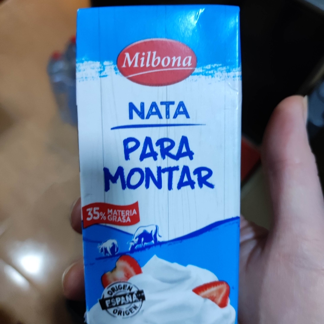 Nata para montar Nata para montar