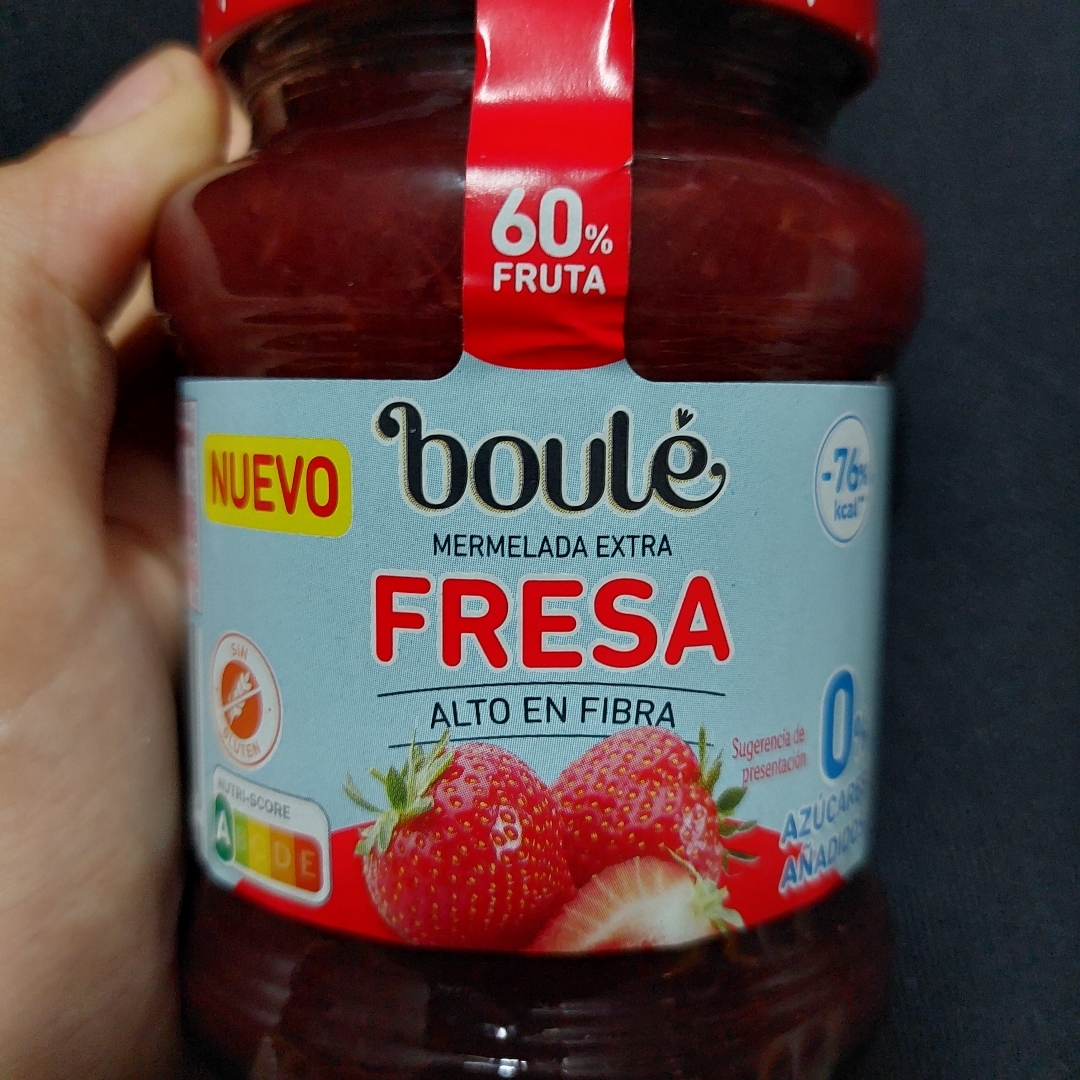 Mermelada de fresa boulé Mermelada de fresa boulé