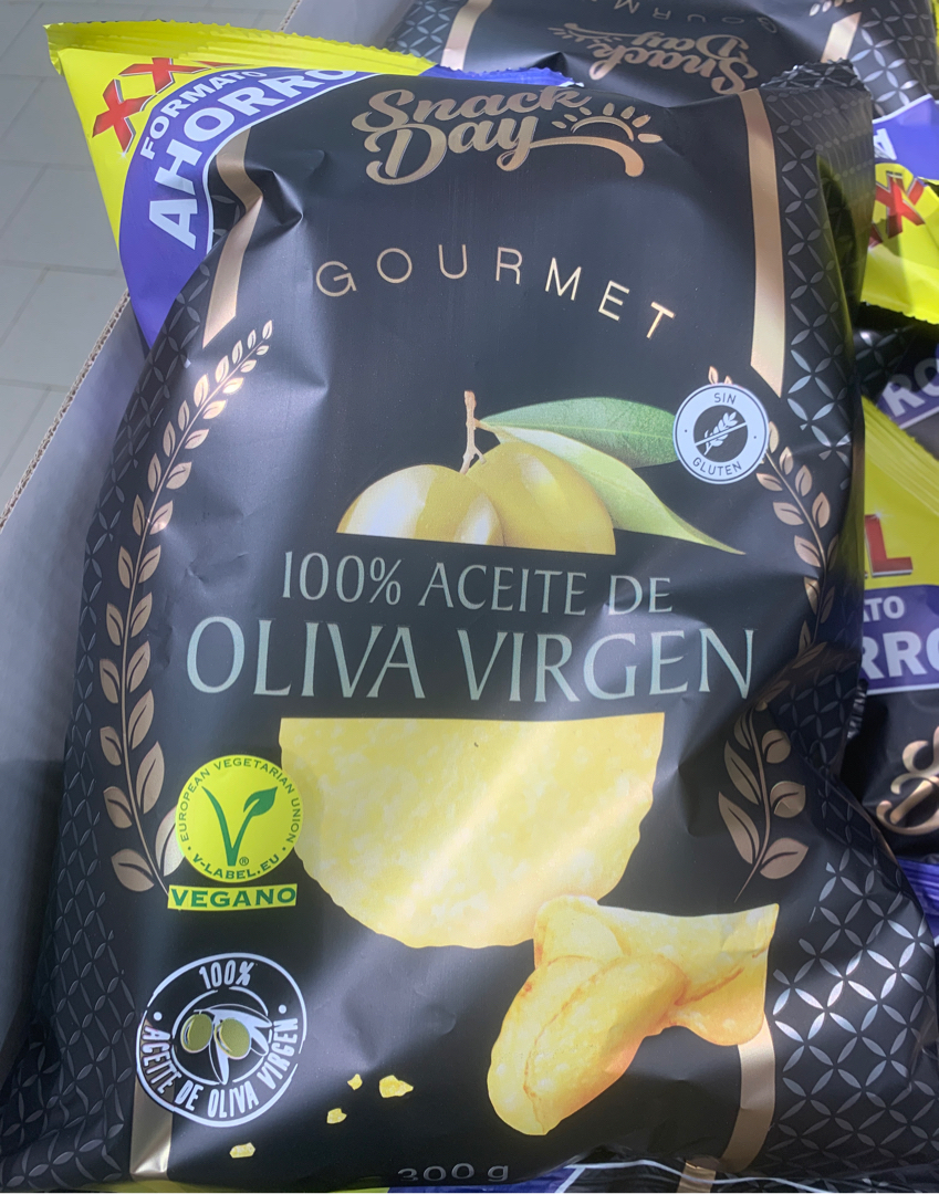 PATATAS GOURMET snack day PATATAS GOURMET snack day