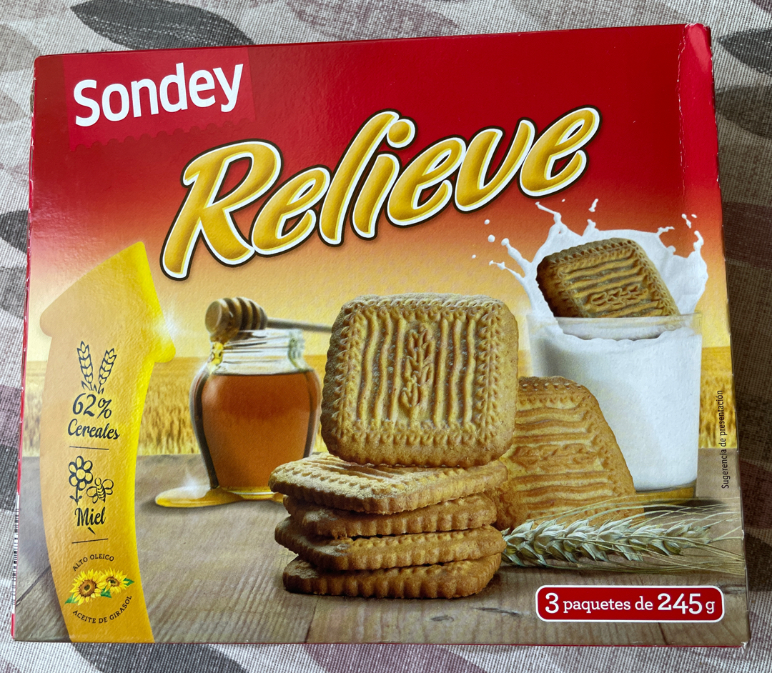 Galletas relieve Galletas relieve