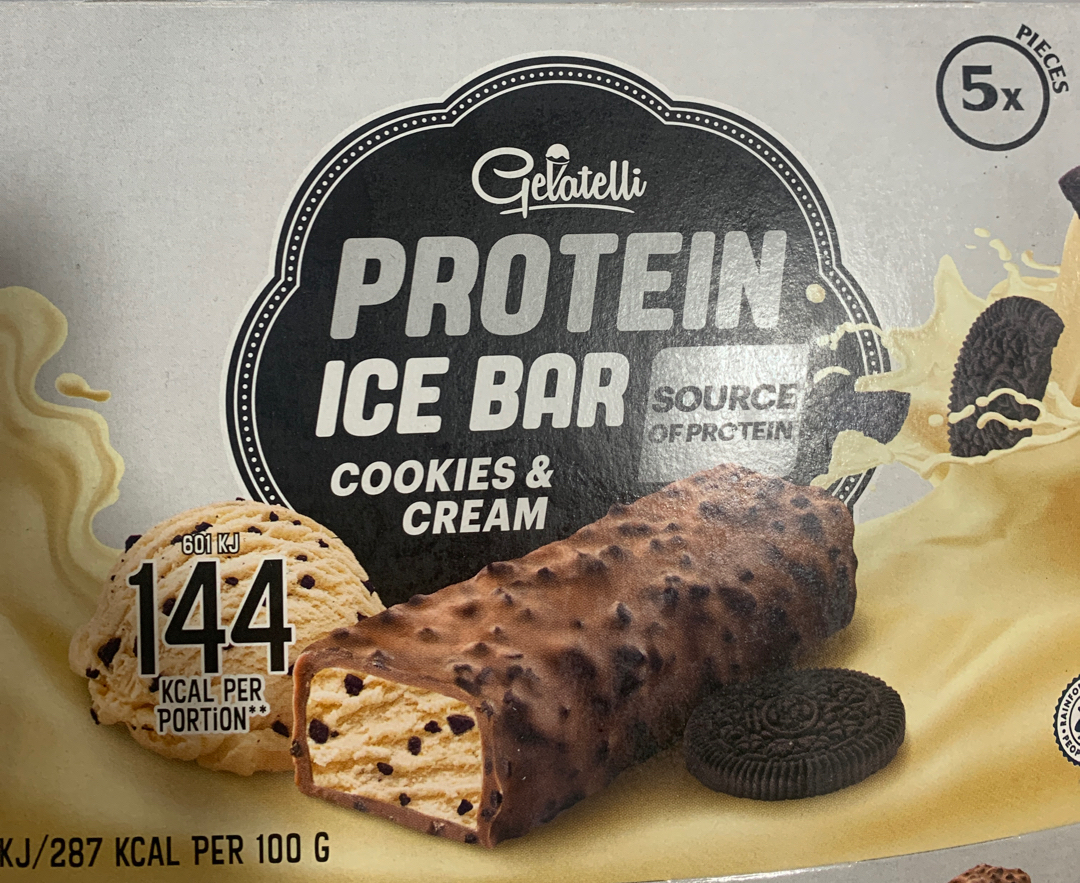 protein ice bar protein ice bar