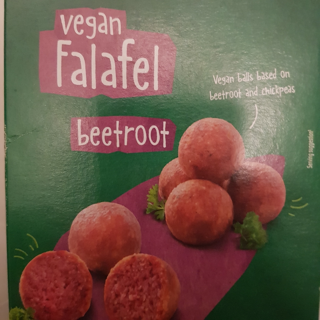 Falafel de remolacha Falafel de remolacha