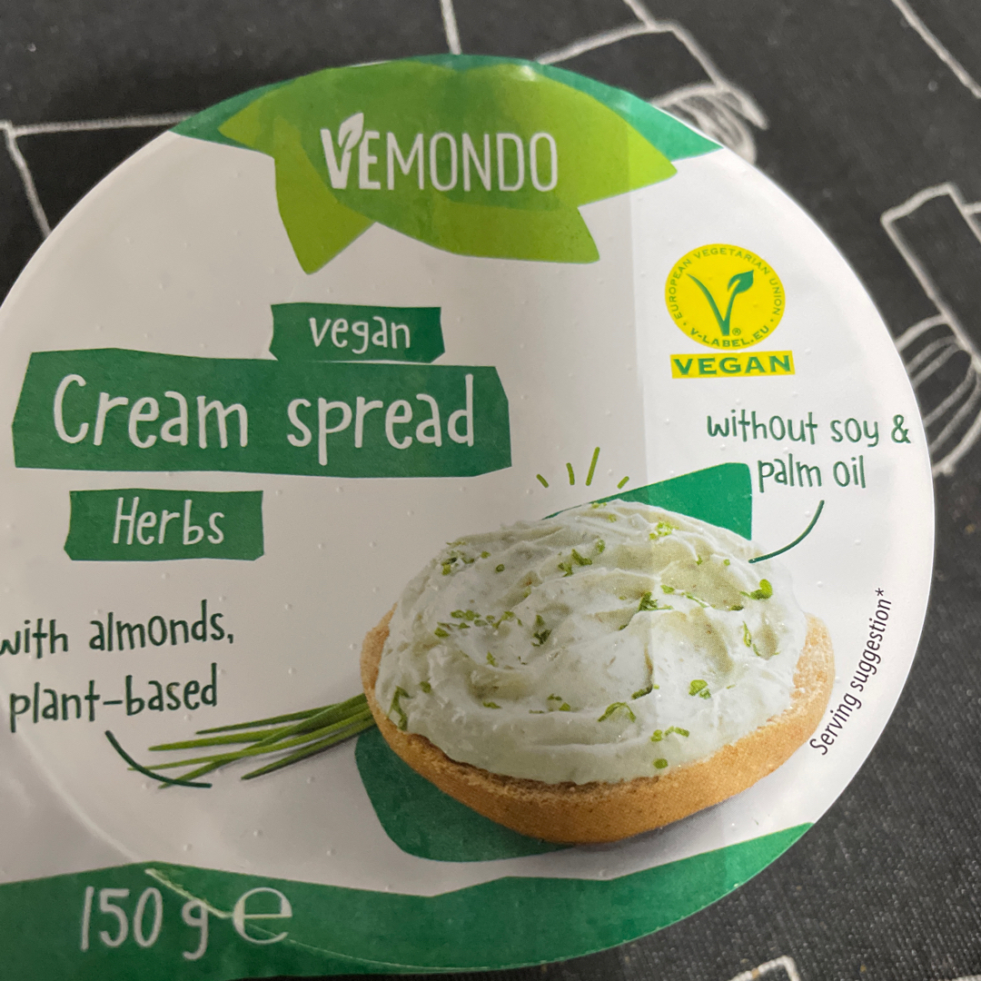 Crema vegana untable Crema vegana untable