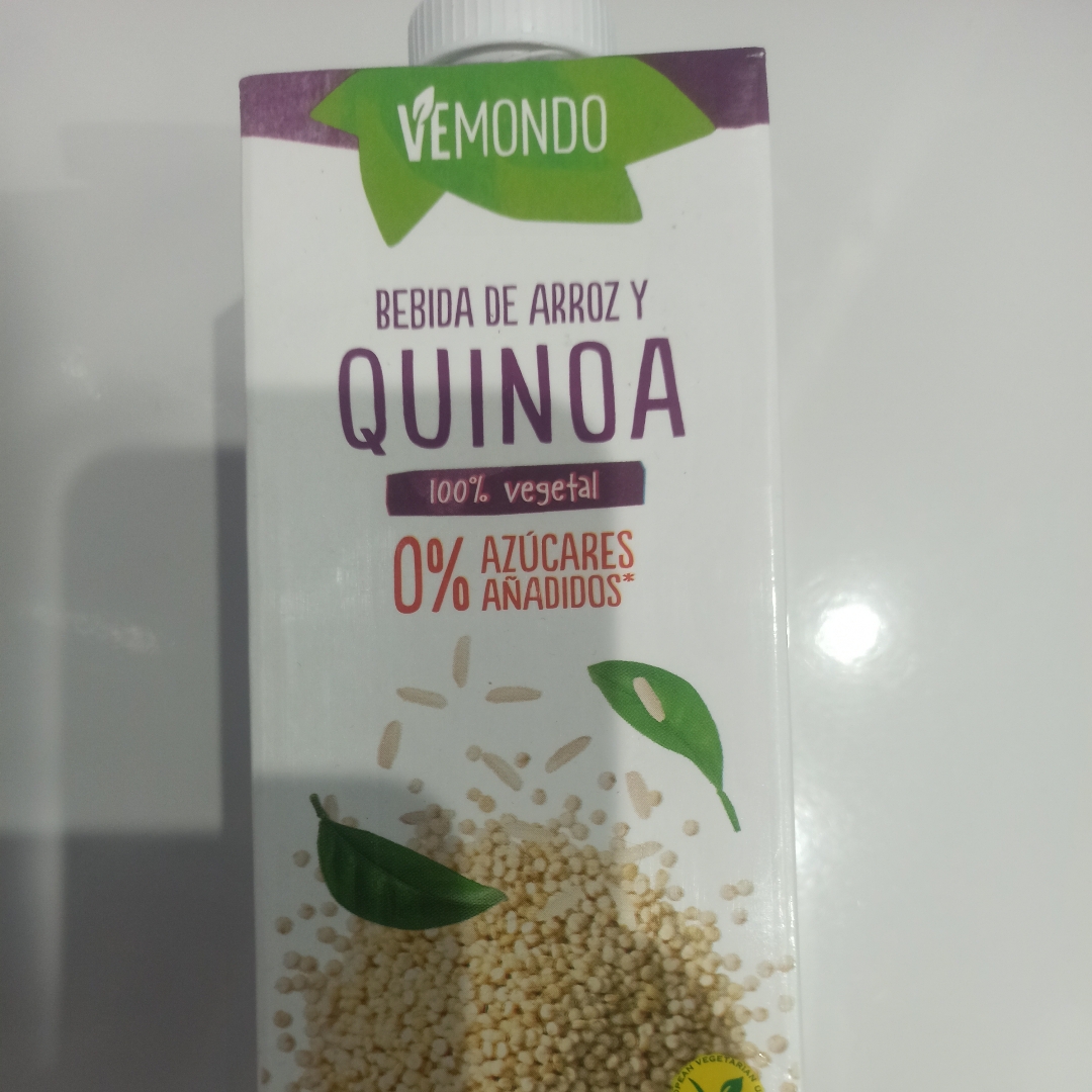 Bebida de Arroz y quinoa Bebida de Arroz y quinoa
