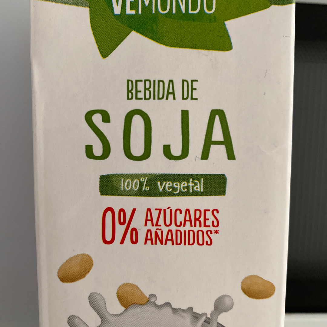 Bebida de Soja 0% Azúcar añadido
