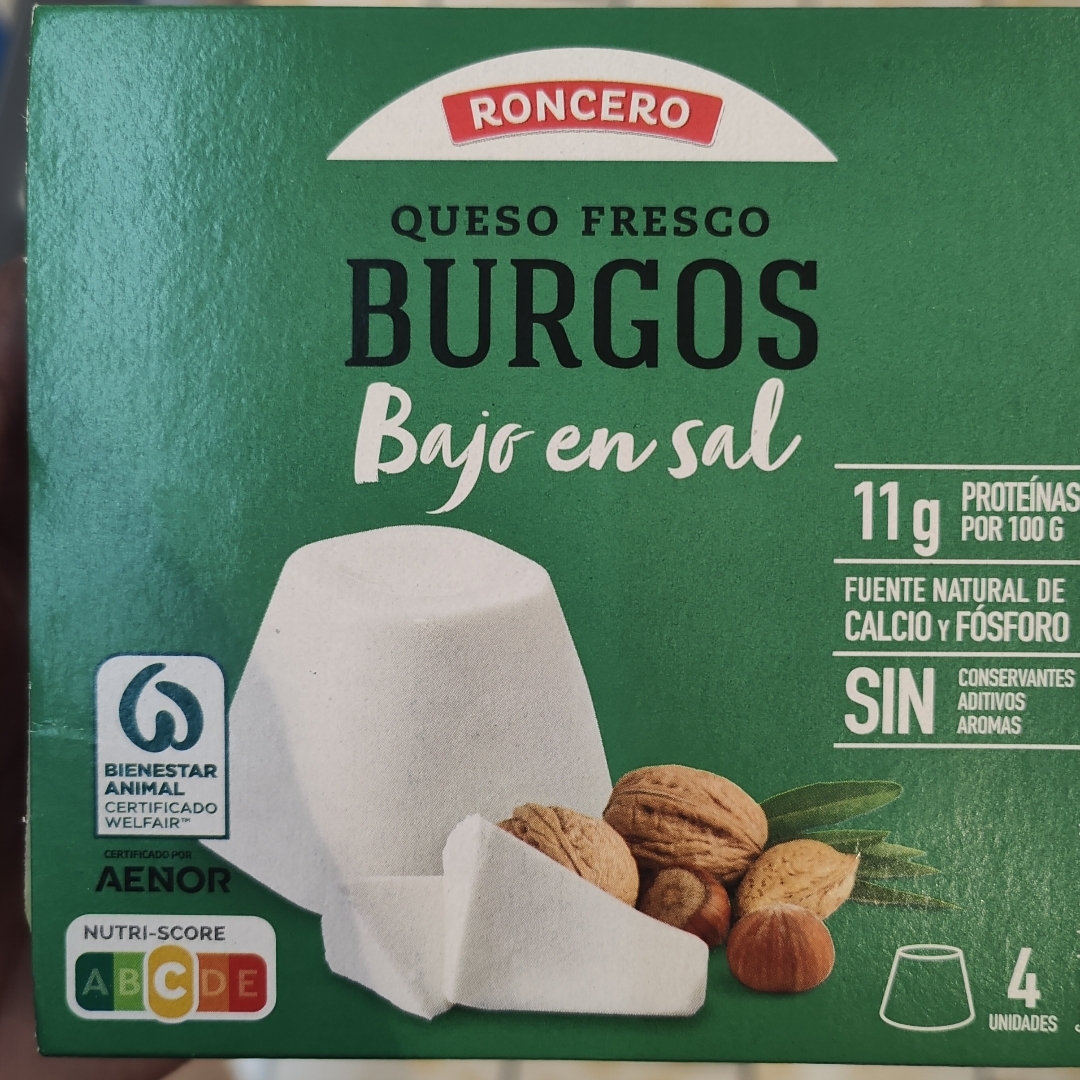 Queso fresco Burgos Queso fresco Burgos