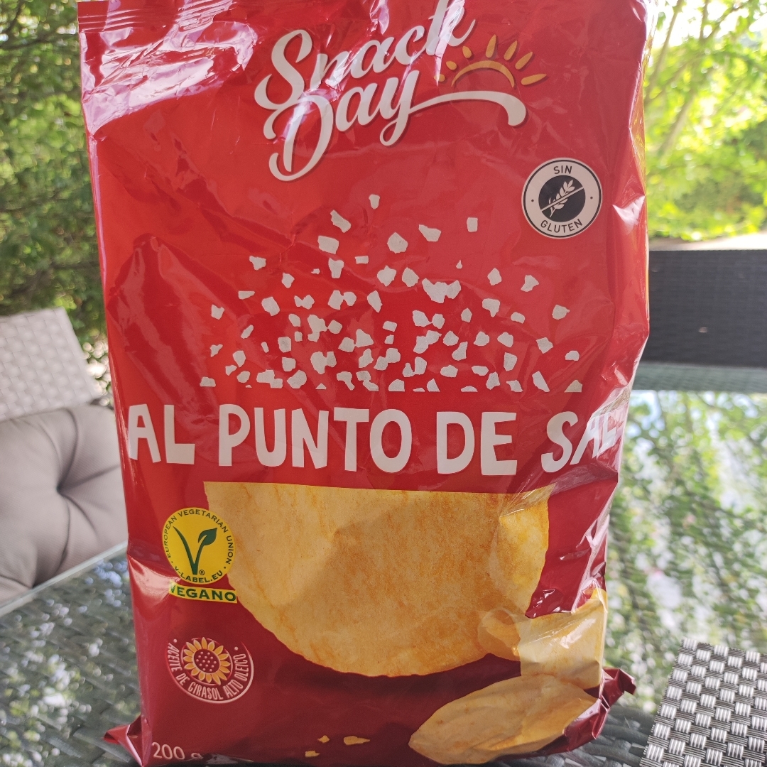 Patatas al punto de sal