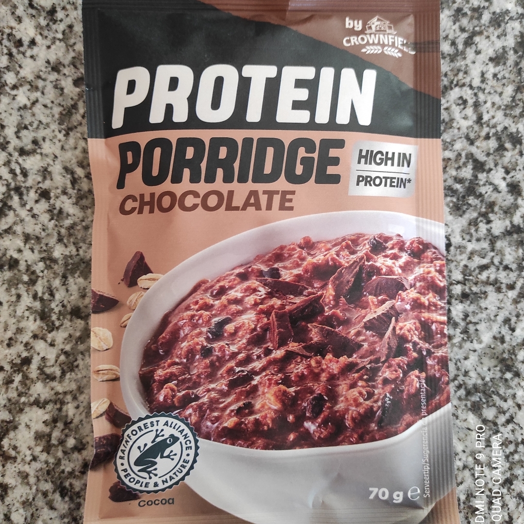 Protein Porridge Chocolate Protein Porridge Chocolate