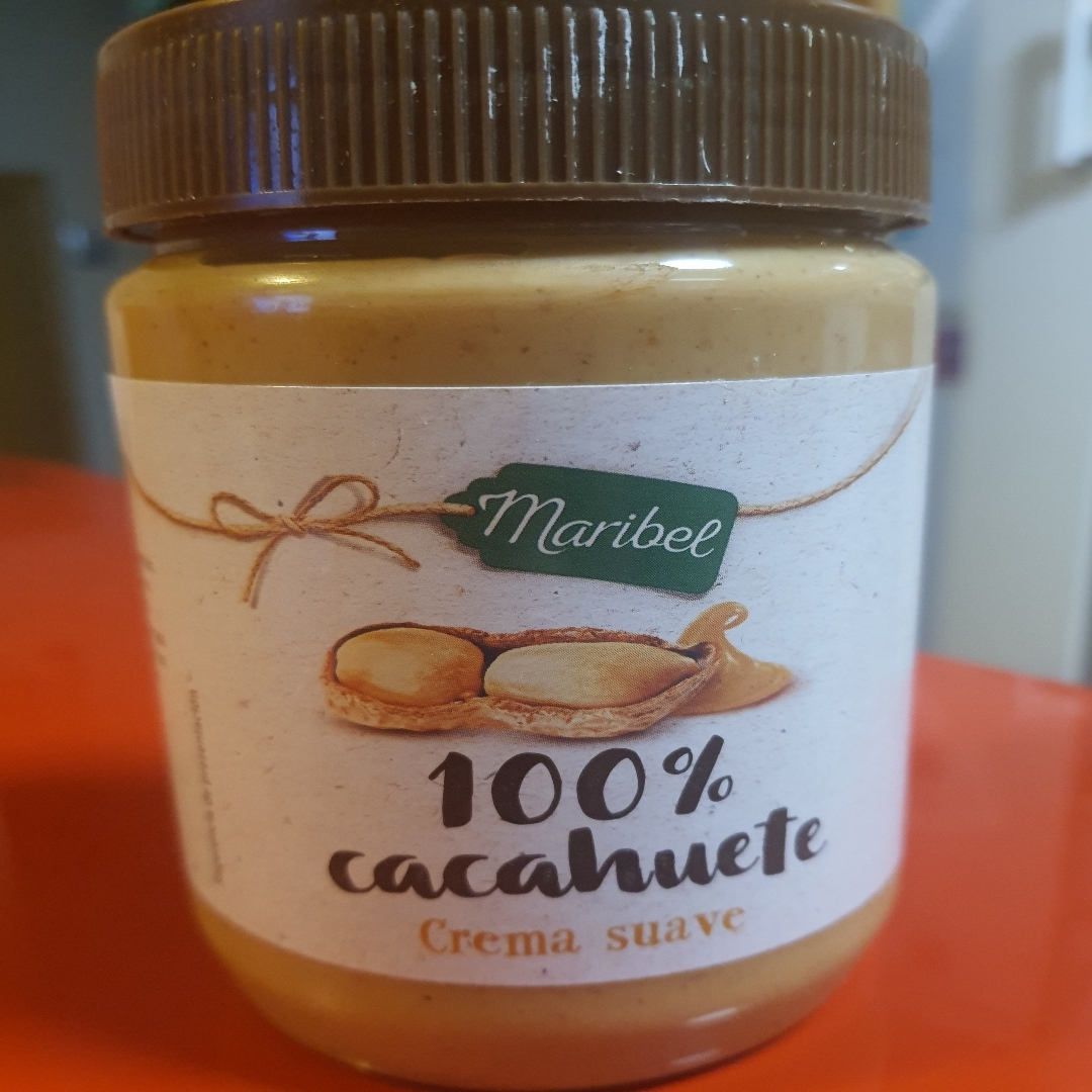 Crema suave de cacahuete 100%