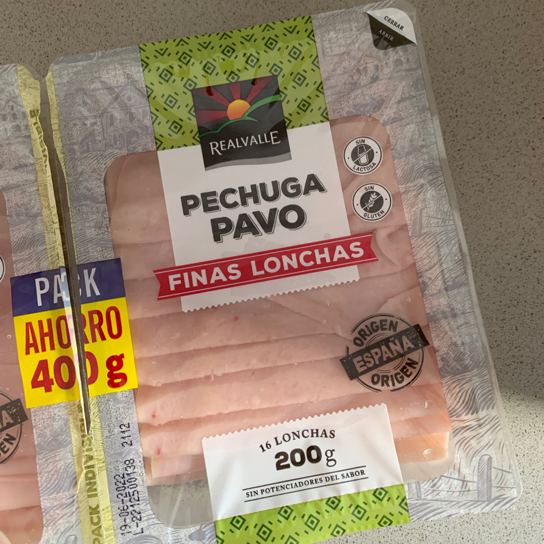 Pechuga de pavo Pechuga de pavo