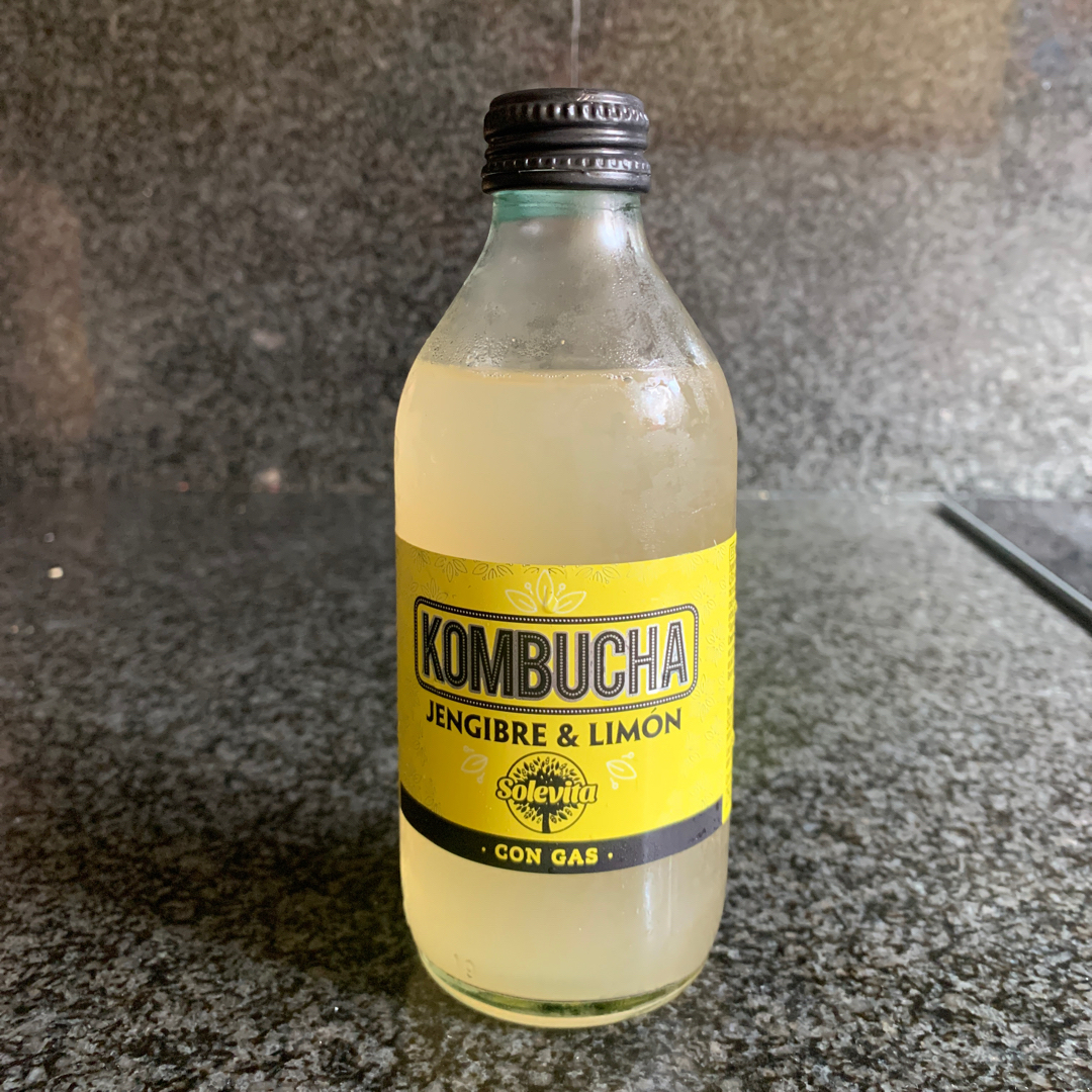 KOMBUCHA JENGIBRE & LIMON