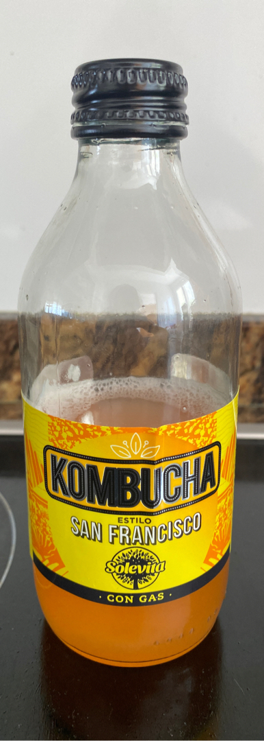 Kombucha estilo San Francisco Kombucha estilo San Francisco