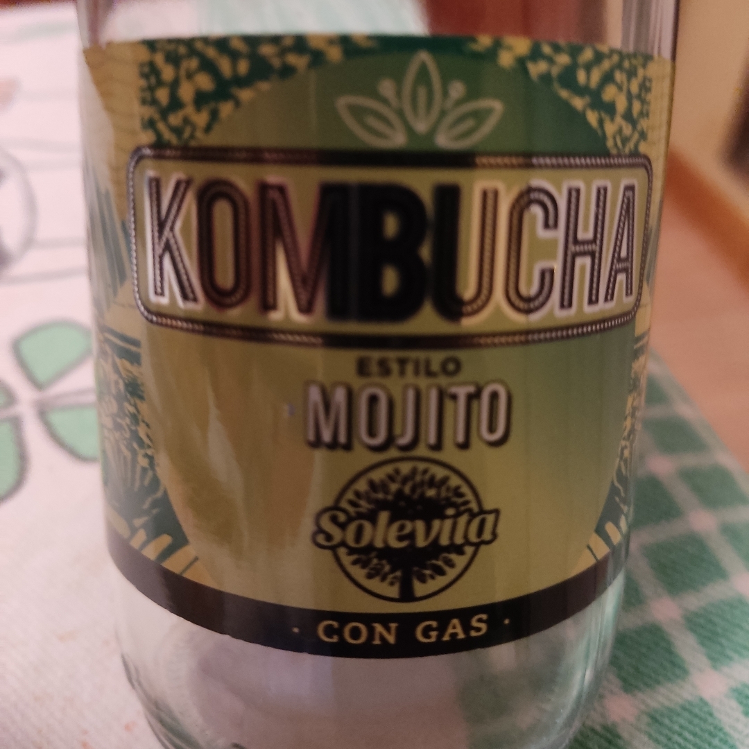 Kombucha estilo Mojito Kombucha estilo Mojito