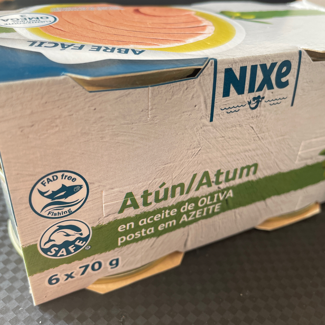 Atún nixe aceite de oliva Atún nixe aceite de oliva