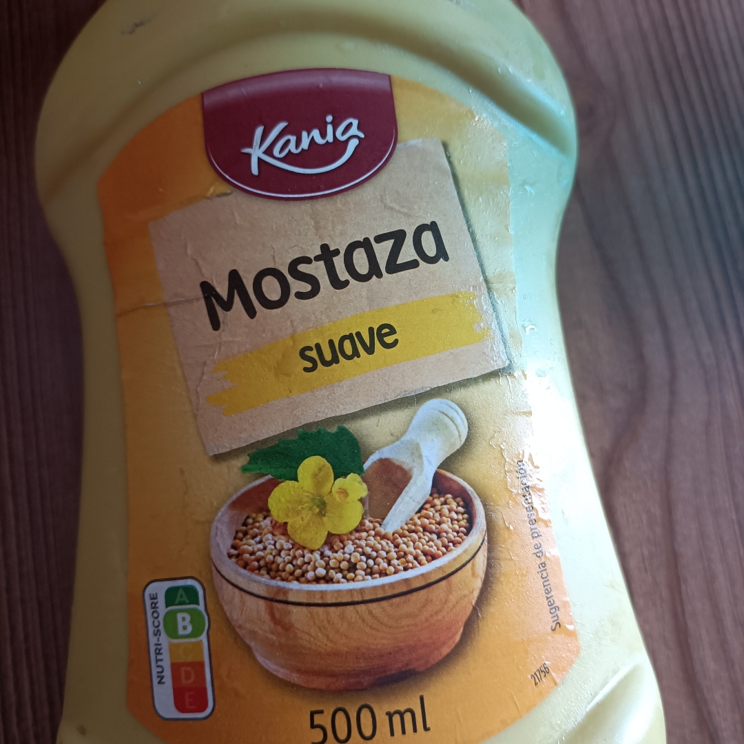 mostaza suave mostaza suave