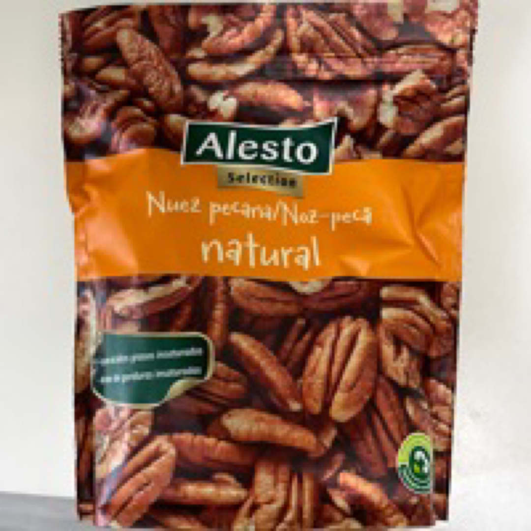 Nuez pecana natural