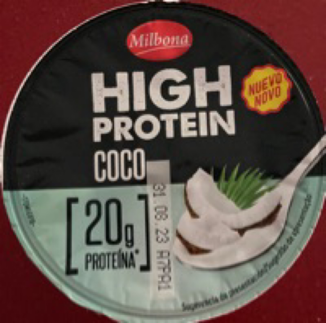 High proteínica coco High proteínica coco
