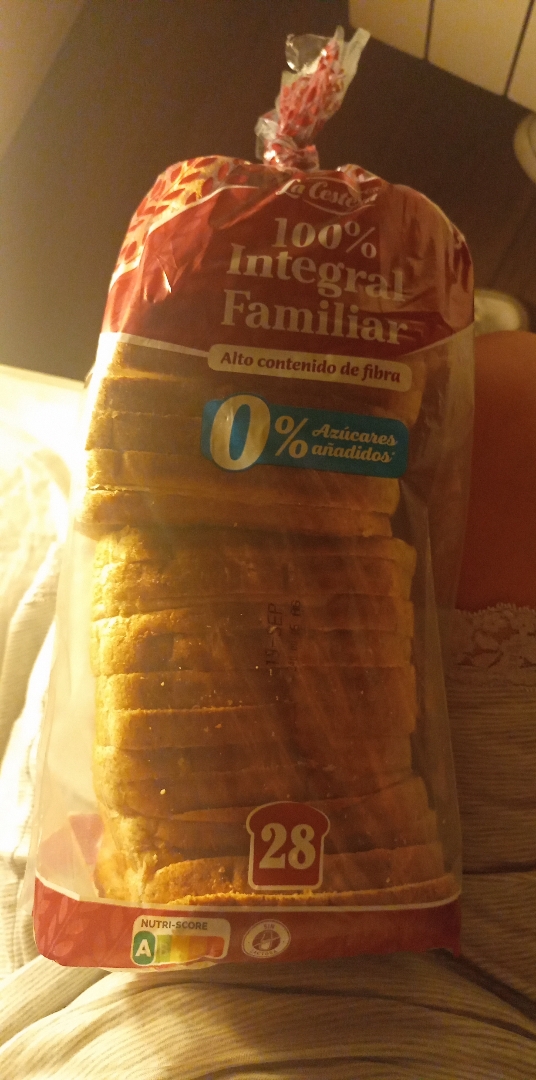 Pan de molde 