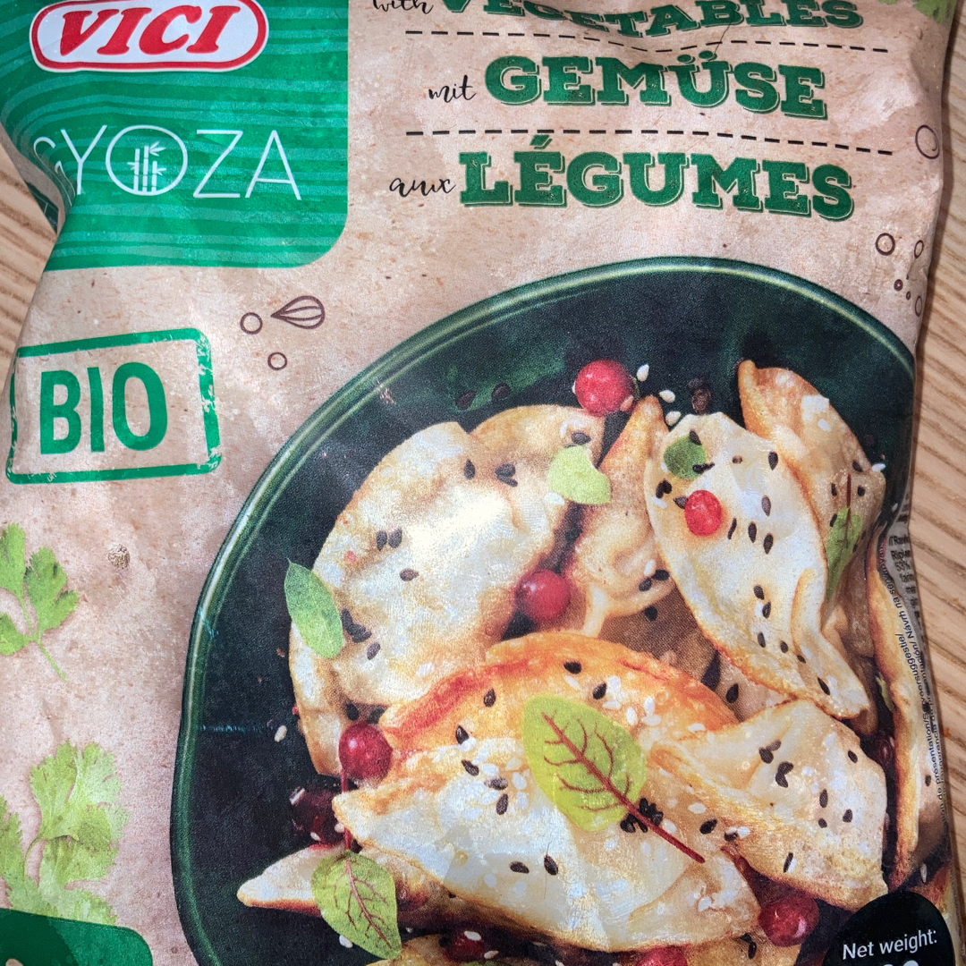 Gyozas Vegetales Veganas