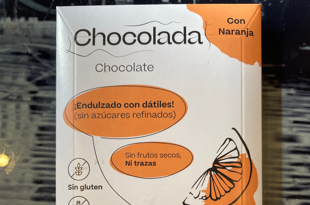 Chocolada con Naranja 65% Chocolada con Naranja 65%