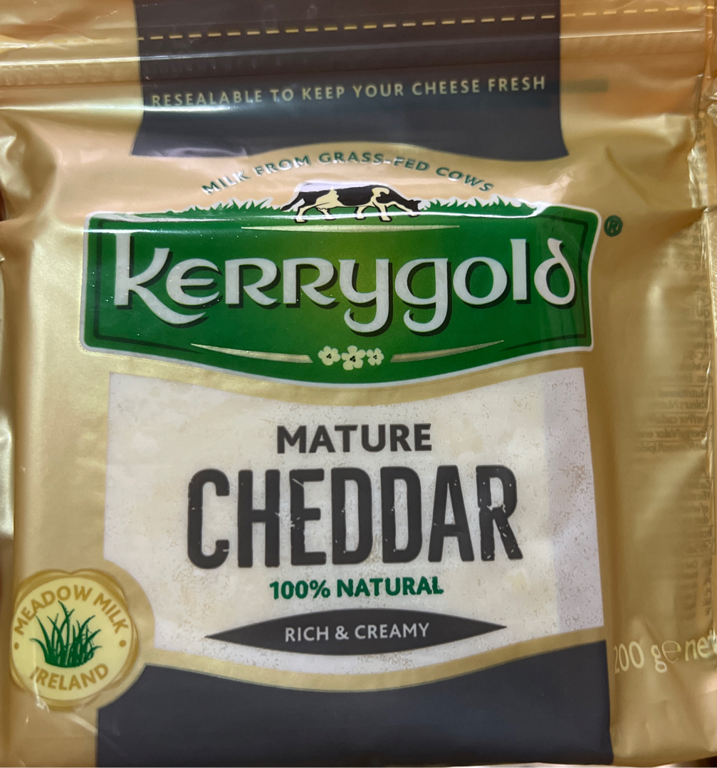 Queso cheddar mature Queso cheddar mature