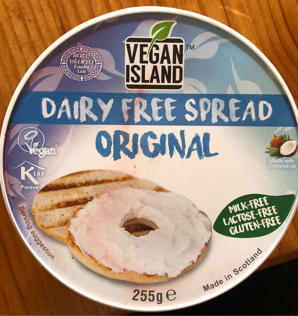 Dairy free spread original Dairy free spread original