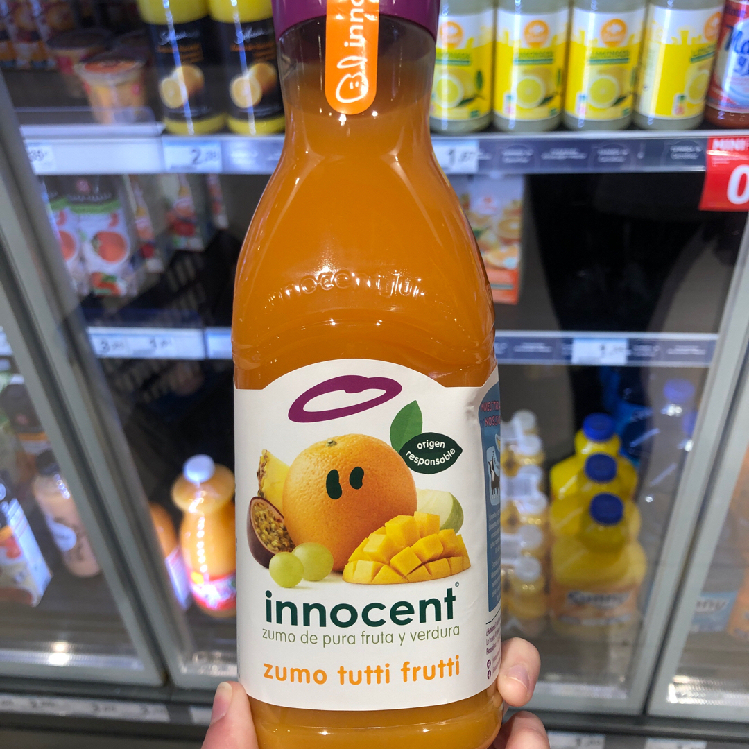 Zumo tutti frutti Zumo tutti frutti