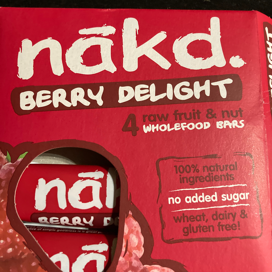 Berry delight Berry delight