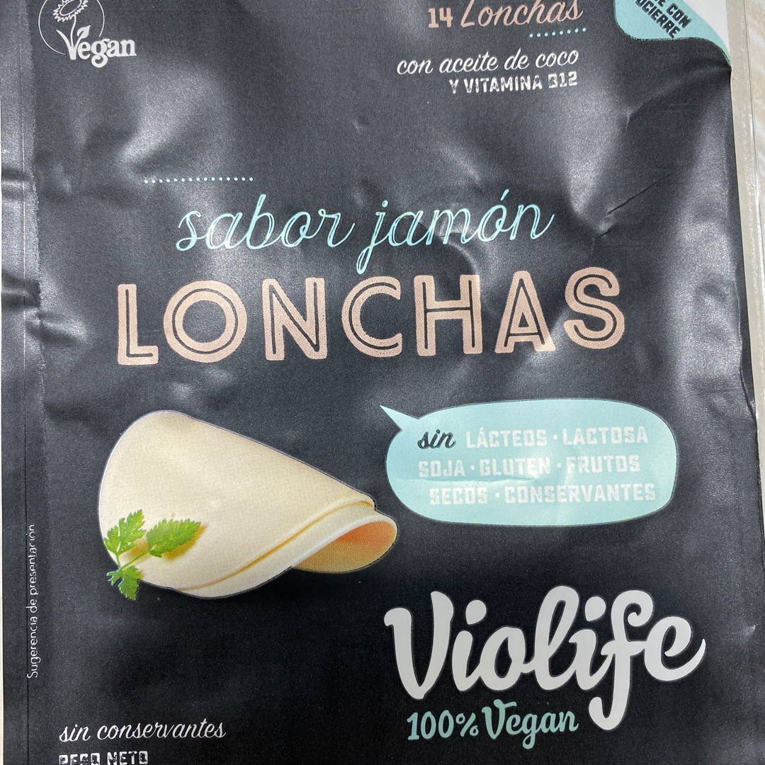 Lonchas  sabor jamon 