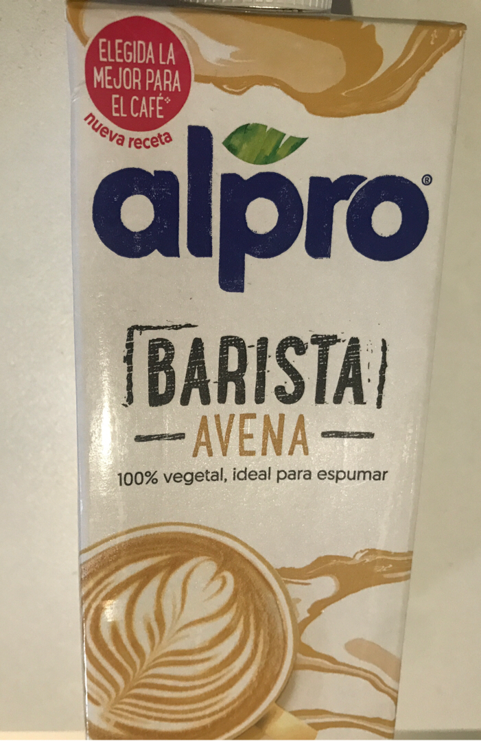 Alpro barista avena Alpro barista avena