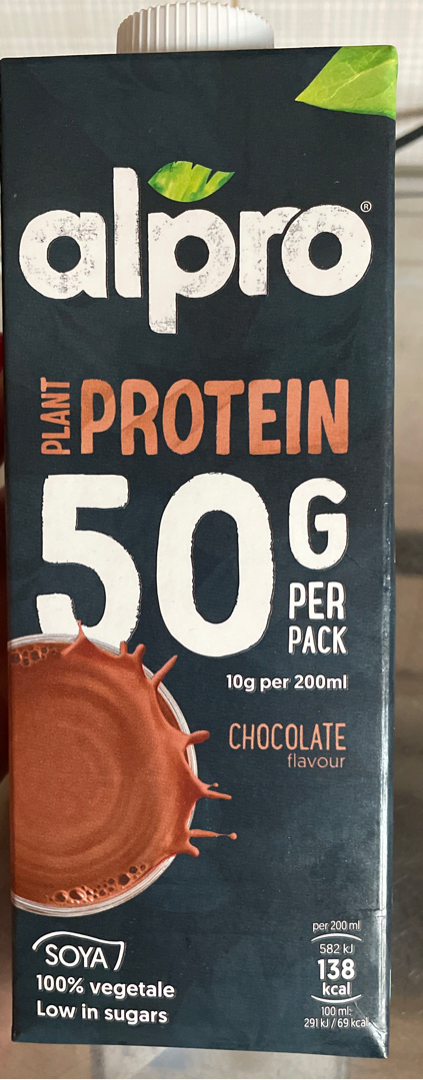 Alpro protein plant chocolate Alpro protein plant chocolate