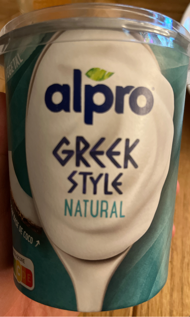 Alpro greek style natural