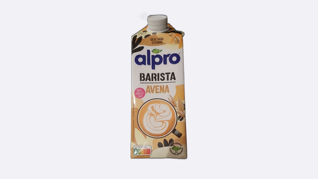 Bebida de avena Barista Bebida de avena Barista
