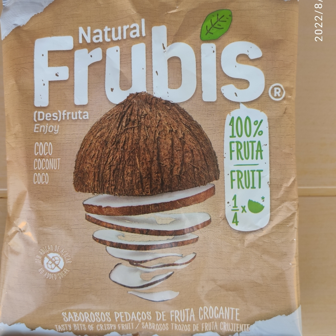 Coco Natural Frubis Coco Natural Frubis