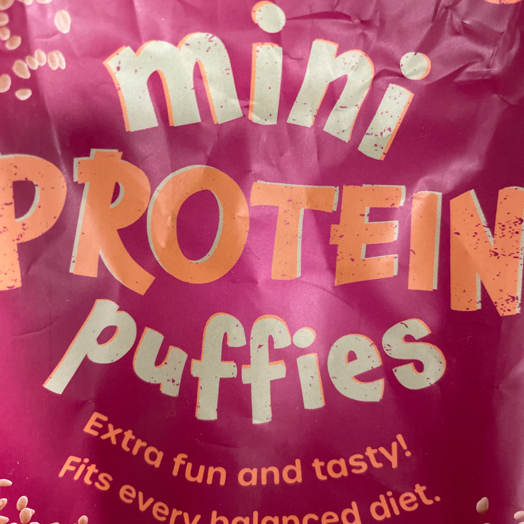 Mini Protein puffies Mini Protein puffies