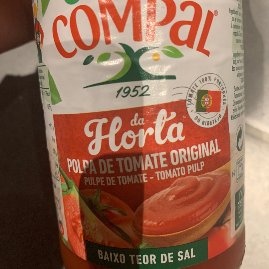 Polpa de tomate Polpa de tomate