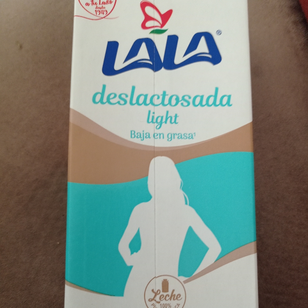 Leche deslactosada light Leche deslactosada light