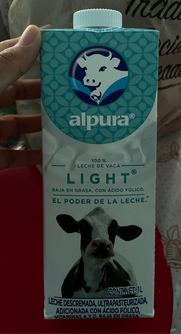 Leche light Leche light